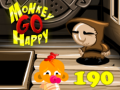 खेल Monkey Go Happy Stage 190