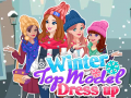 ಗೇಮ್ Winter Top Model Dress Up