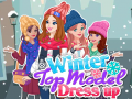 खेल Winter Top Model Dress Up