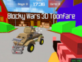 खेल Blocky Wars 3d Toonfare