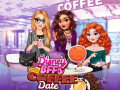 खेल Disney BFFs Coffee Date