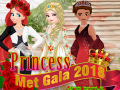 ಗೇಮ್ Princess Met Gala 2018