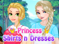 ಗೇಮ್ Princess Shirts & Dresses