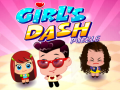 ಗೇಮ್ Girls Dash Puzzle 