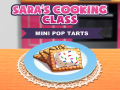 விளையாட்டு Sara's Cooking Class: Mini Pop-Tarts