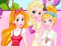 खेल Princess Team Blonde