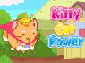 ગેમ Kitty Cat Power
