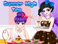 खेल Summer High Tea