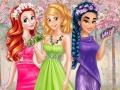 खेल Colors of Spring Princess Gowns