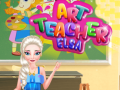 खेल Art Teacher Elsa