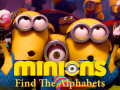 खेल Minions Find the Alphabets