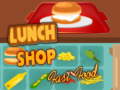 ગેમ Lunch Shop fast food