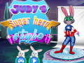ગેમ Judy's Super Hero