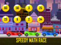 खेल Speedy Math Race