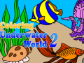 खेल Сoloring Underwater World 2