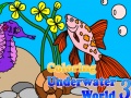 ગેમ Сoloring Underwater World 3