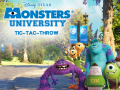 ಗೇಮ್ Monsters University Tic-Tac-Throw