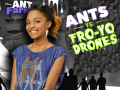 ಗೇಮ್ A.N.T. Farm: ANTs vs. Fro-Yo Drones