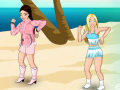 ಗೇಮ್ Teen Beach Movie Surf & Turf Dance Rumble
