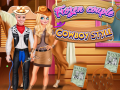 खेल Frozen Couple Cowboy Style