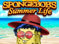 खेल Spongebobs Summer Life