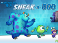 खेल Monsters, Inc. Sneak-a-Boo