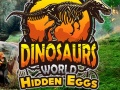 ಗೇಮ್ Dinosaurs World Hidden Eggs