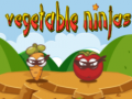 ગેમ Vegetable Ninjas
