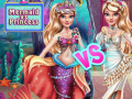 ગેમ Ellie Mermaid vs Princess