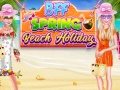 खेल BFF Spring Beach Holiday