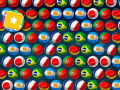 खेल Bubble Shooter World Cup
