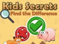 खेल Kids Secrets Find The Difference