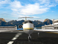 விளையாட்டு Air plane Simulator Island Travel 