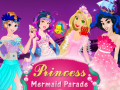 खेल Princess Mermaid Parade