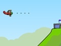 खेल Red biplane