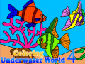 ગેમ Coloring Underwater World 4