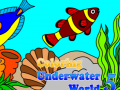 ગેમ Coloring Underwater World 5