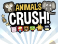 खेल Animals Crush