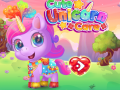 खेल Cute Unicorn Care