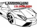 खेल Lamborghini Coloring Book