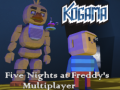 விளையாட்டு Kogama Five Nights at Freddy's Multiplayer