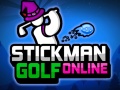 ગેમ Stickman Golf Online