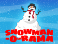 खेल Snowman-o-Rama