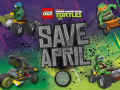 ಗೇಮ್ Lego Teenage Mutant Ninja Turtles: Save April