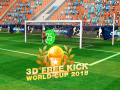 खेल 3D Free Kick World Cup 2018
