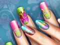 ಗೇಮ್ Floral Realife Manicure