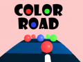 खेल Color Road