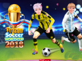 खेल Frozen Soccer Worldcup 2018