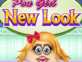 விளையாட்டு Pou Girl New Look 