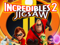 खेल The Incredibles 2 Jigsaw